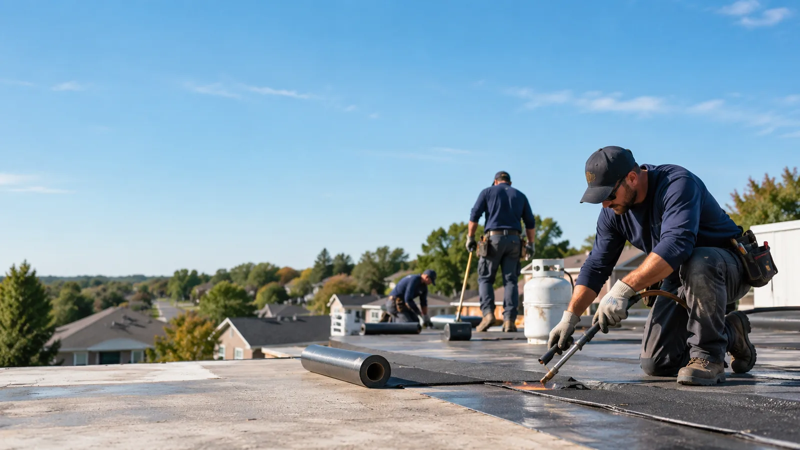 Flat Roof Leak Repair providers in Mabelvale, AR