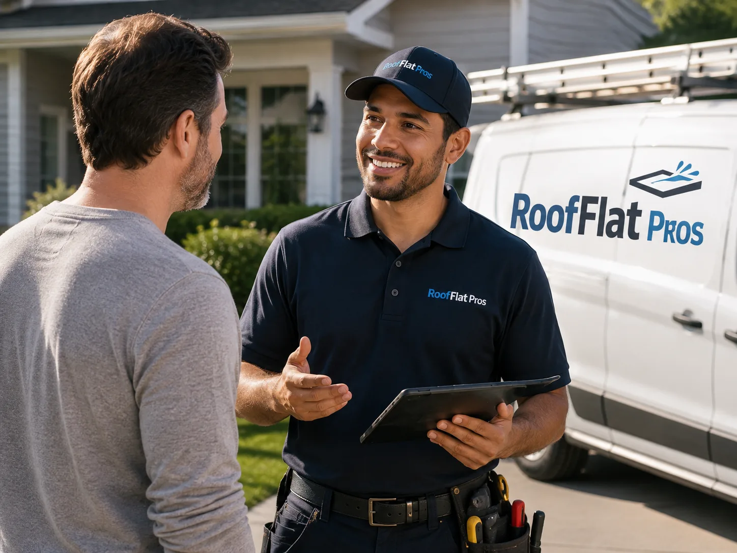 Flat Roof Leak Repair Mabelvale, AR common questions